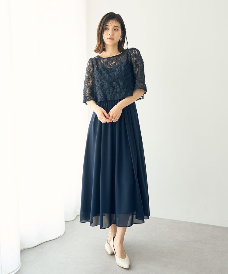 YECCA VECCA「【2点SET】3wayレース&times;キャミドレス」|ワンピース|