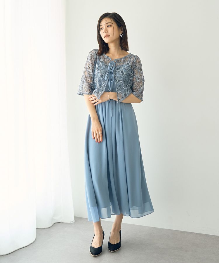 YECCA VECCA「【2点SET】3wayレース&times;キャミドレス」|ワンピース|