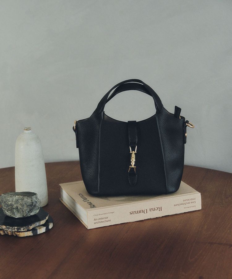 YECCA VECCA「【一部WEB限定】4wayミニバッグ」|ハンドバッグ|Black