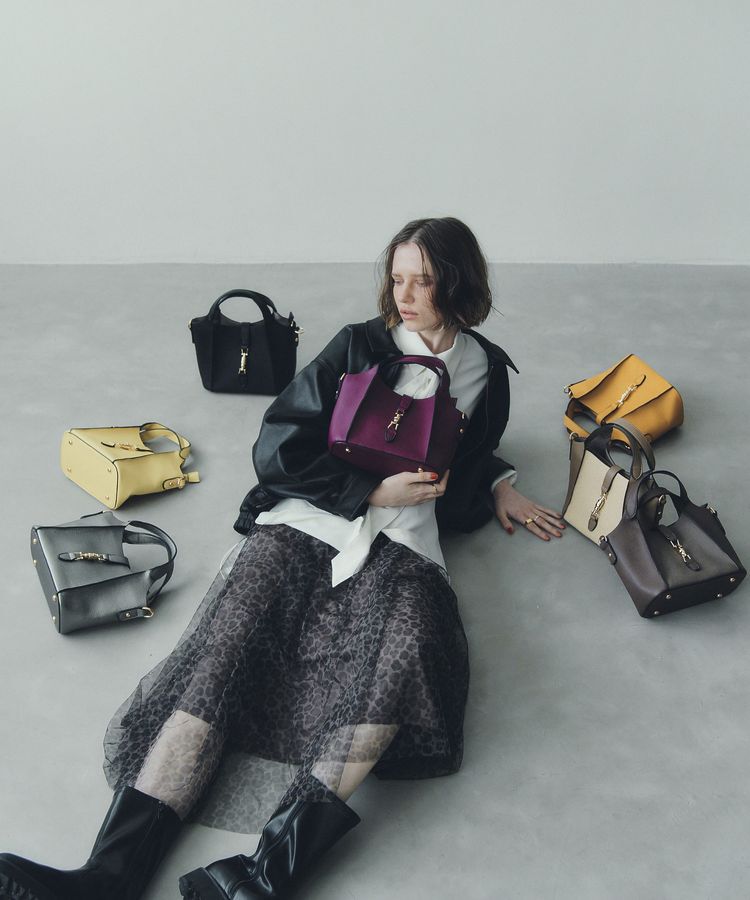 YECCA VECCA「【一部WEB限定】4wayミニバッグ」|ハンドバッグ|