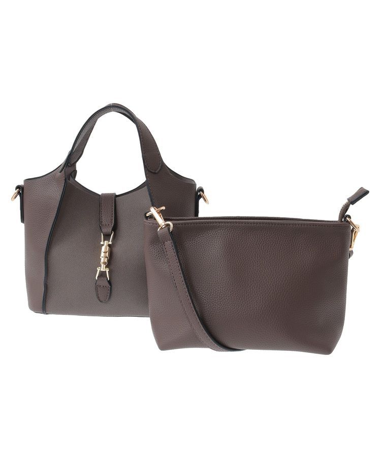 YECCA VECCA「【一部WEB限定】4wayミニバッグ」|ハンドバッグ|