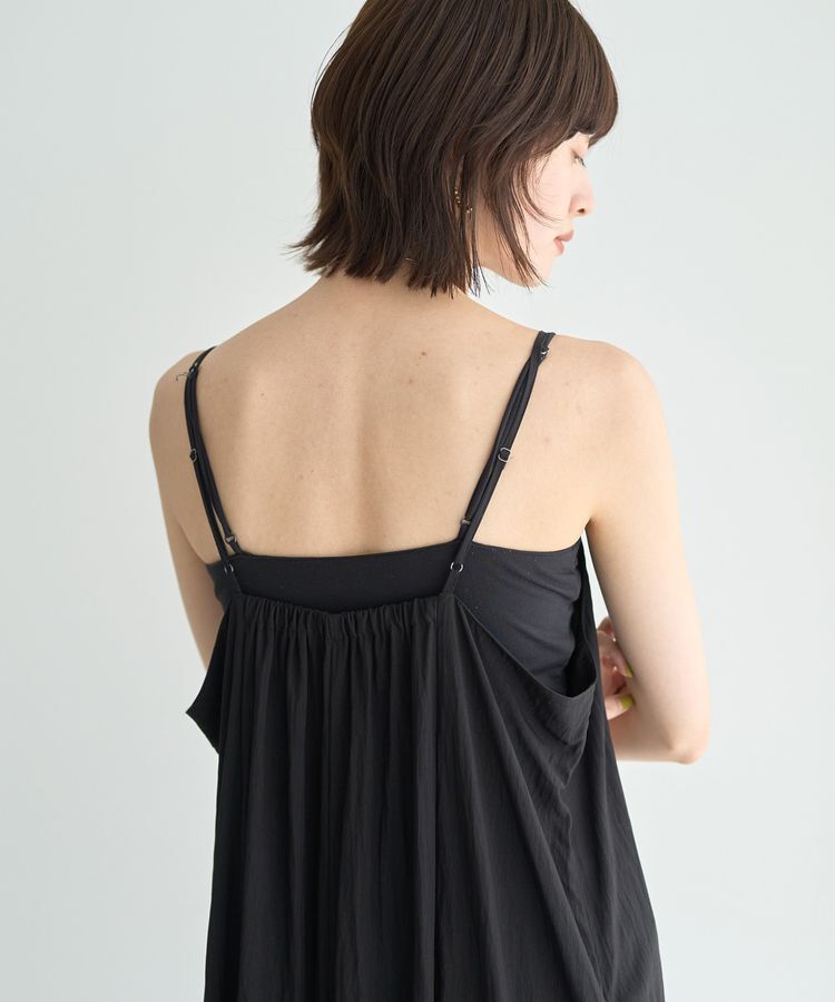 Editt by YECCA VECCA「ラッフルキャミワンピース」|ワンピース|