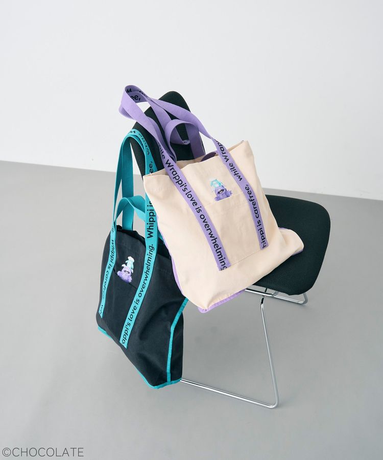 YECCA VECCA「【Whippi&Wrappi】トートバッグ」|トートバッグ|