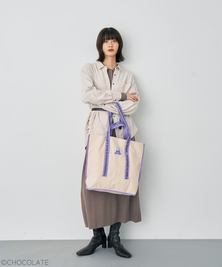 YECCA VECCA「【Whippi&Wrappi】トートバッグ」|トートバッグ|