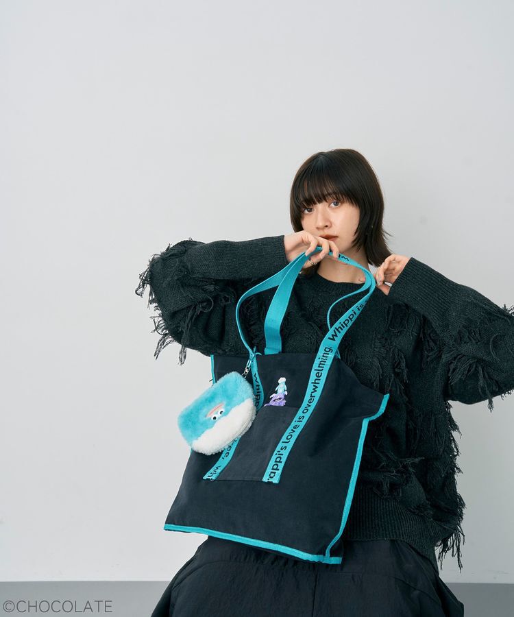 YECCA VECCA「【Whippi&Wrappi】トートバッグ」|トートバッグ|