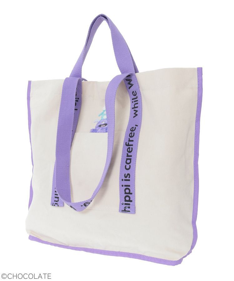 YECCA VECCA「【Whippi&Wrappi】トートバッグ」|トートバッグ|