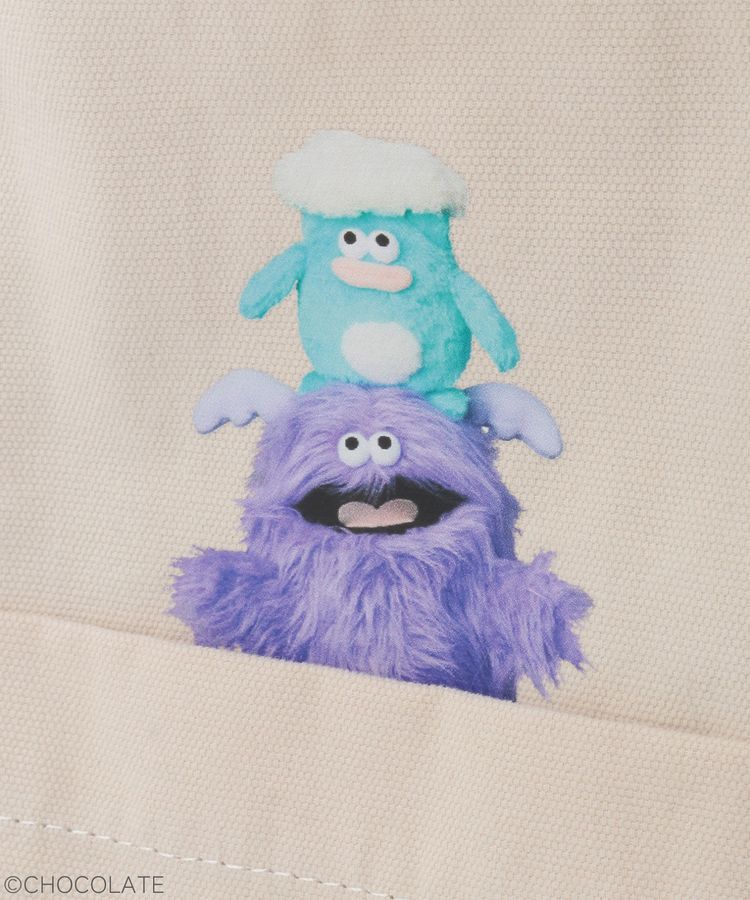 YECCA VECCA「【Whippi&Wrappi】トートバッグ」|トートバッグ|