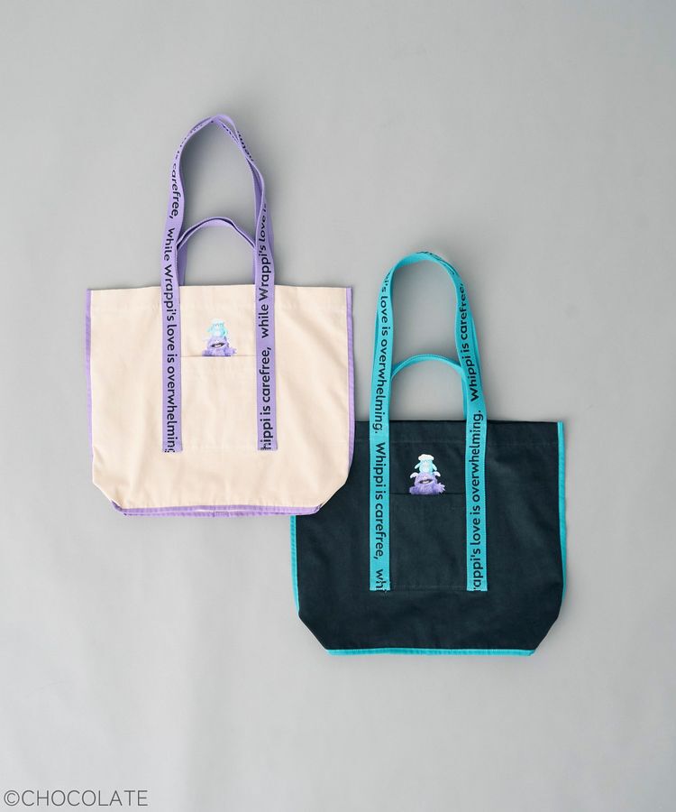 YECCA VECCA「【Whippi&Wrappi】トートバッグ」|トートバッグ|