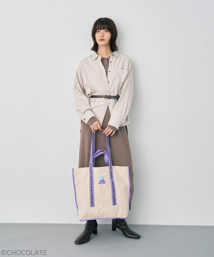 YECCA VECCA「【Whippi&Wrappi】トートバッグ」|トートバッグ|