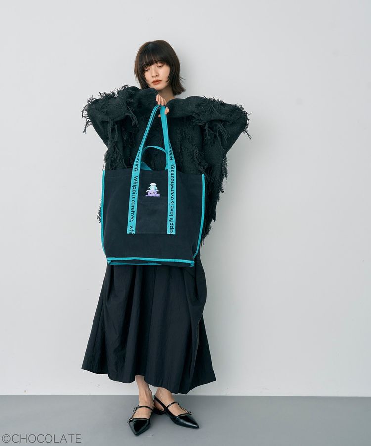 YECCA VECCA「【Whippi&Wrappi】トートバッグ」|トートバッグ|