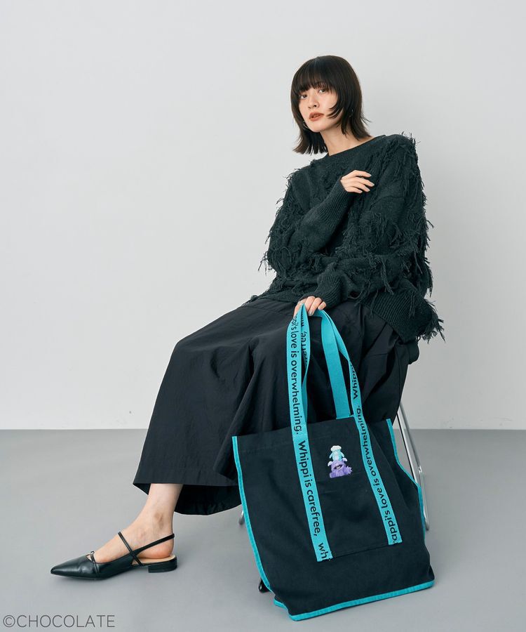 YECCA VECCA「【Whippi&Wrappi】トートバッグ」|トートバッグ|