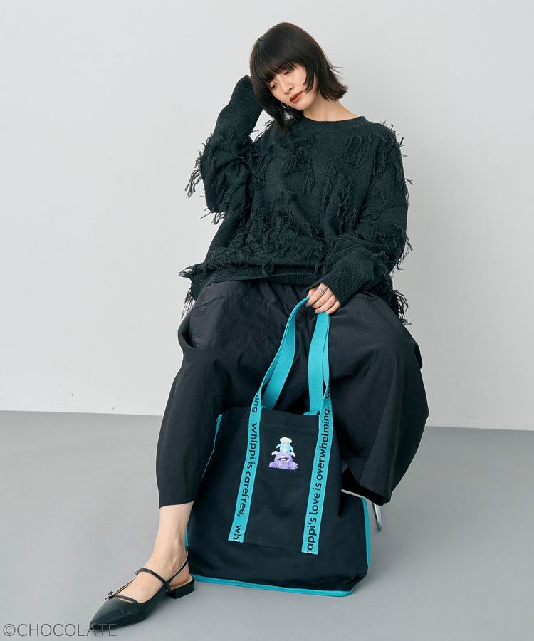 YECCA VECCA「【Whippi&Wrappi】トートバッグ」|トートバッグ|