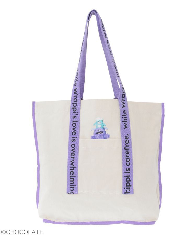 YECCA VECCA「【Whippi&Wrappi】トートバッグ」|トートバッグ|