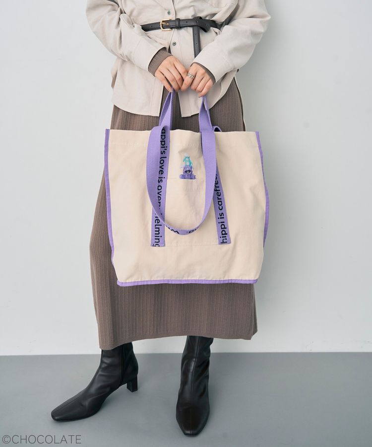 YECCA VECCA「【Whippi&Wrappi】トートバッグ」|トートバッグ|