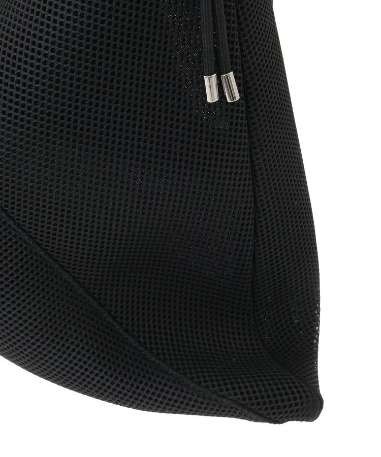 YECCA VECCA「【LE VERNIS】パラコードハンドルメッシュバッグ」|トートバッグ|