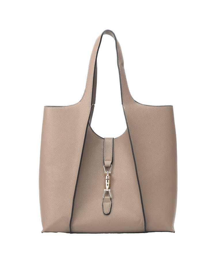 YECCA VECCA「【A4対応】メタルロックトートバッグ」|トートバッグ|