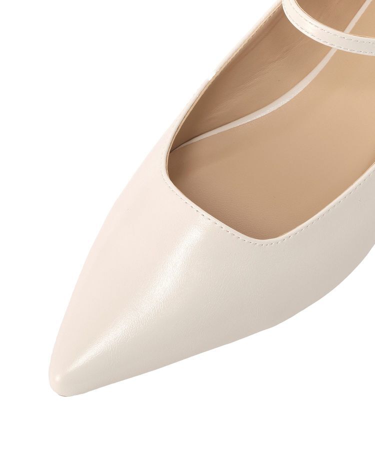 YECCA VECCA「メリージェーンストラップパンプス」|パンプス|