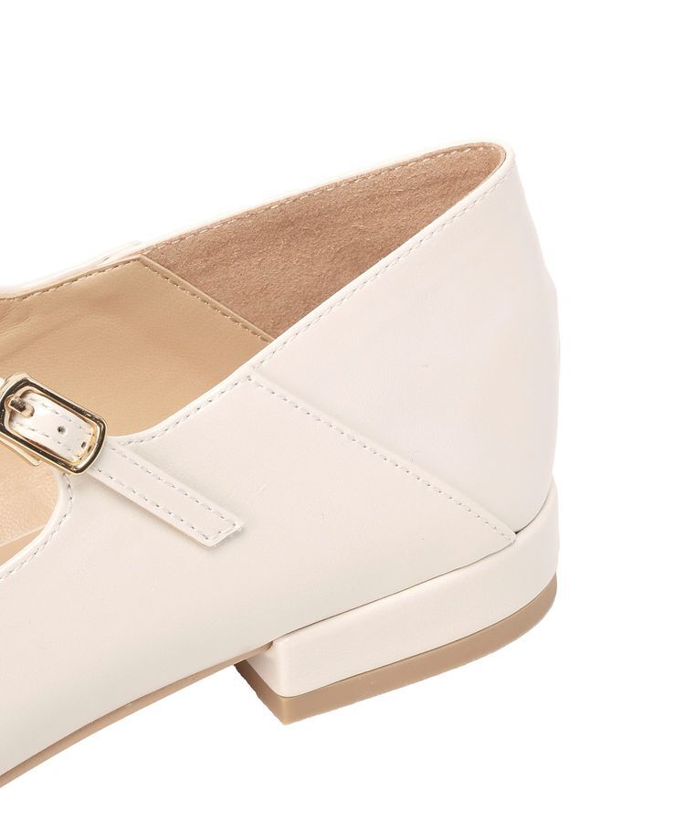 YECCA VECCA「メリージェーンストラップパンプス」|パンプス|