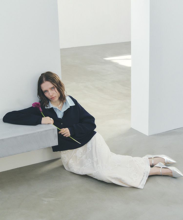 YECCA VECCA「メリージェーンストラップパンプス」|パンプス|