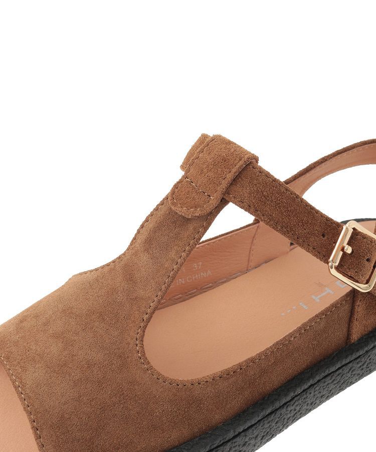 YECCA VECCA「MOHI.レザーTストラップサンダル(2)」|サンダル|