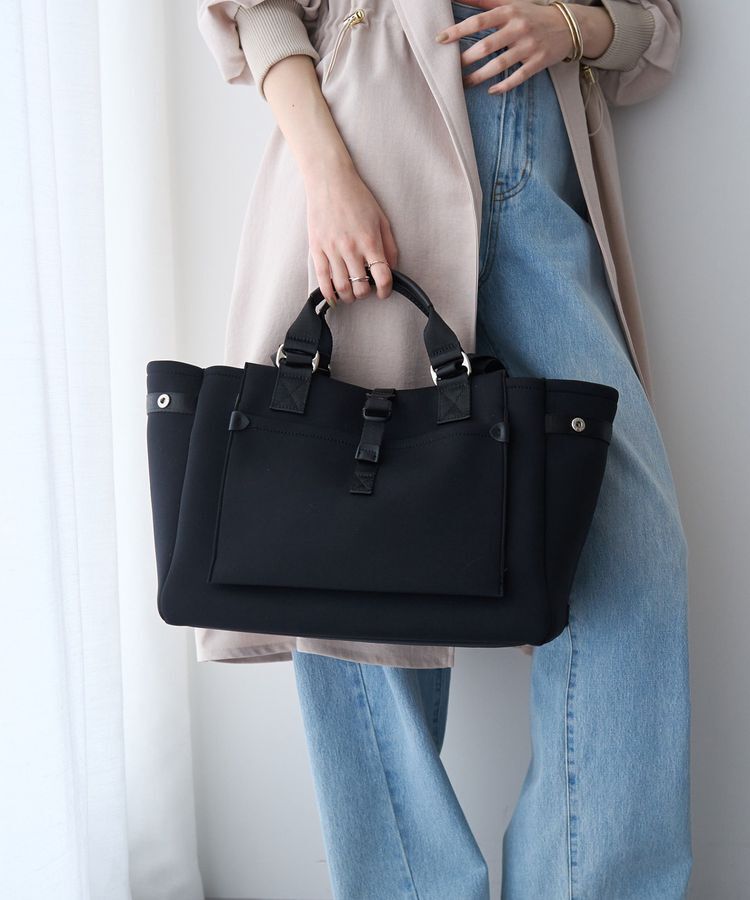 YECCA VECCA「【story.】NP WIDE TOTE L」|トートバッグ|