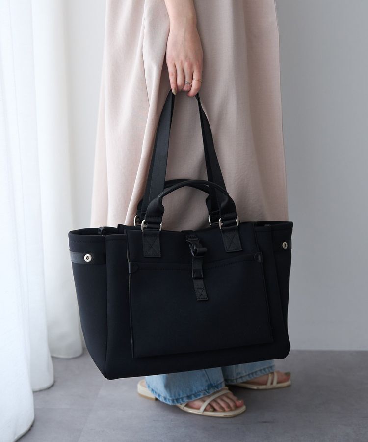 YECCA VECCA「【story.】NP WIDE TOTE L」|トートバッグ|