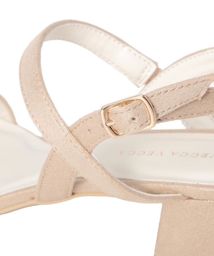 YECCA VECCA「バーストラップサンダル」|サンダル|