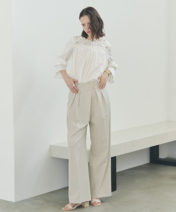 YECCA VECCA「バーストラップサンダル」|サンダル|