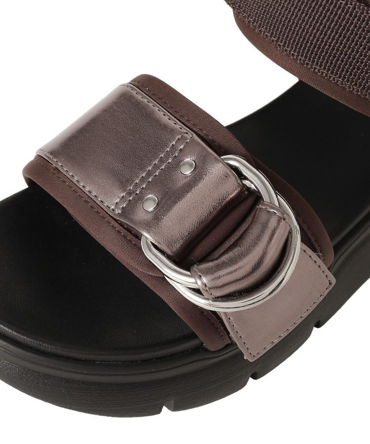 YECCA VECCA「バックルスポーツサンダル」|サンダル|