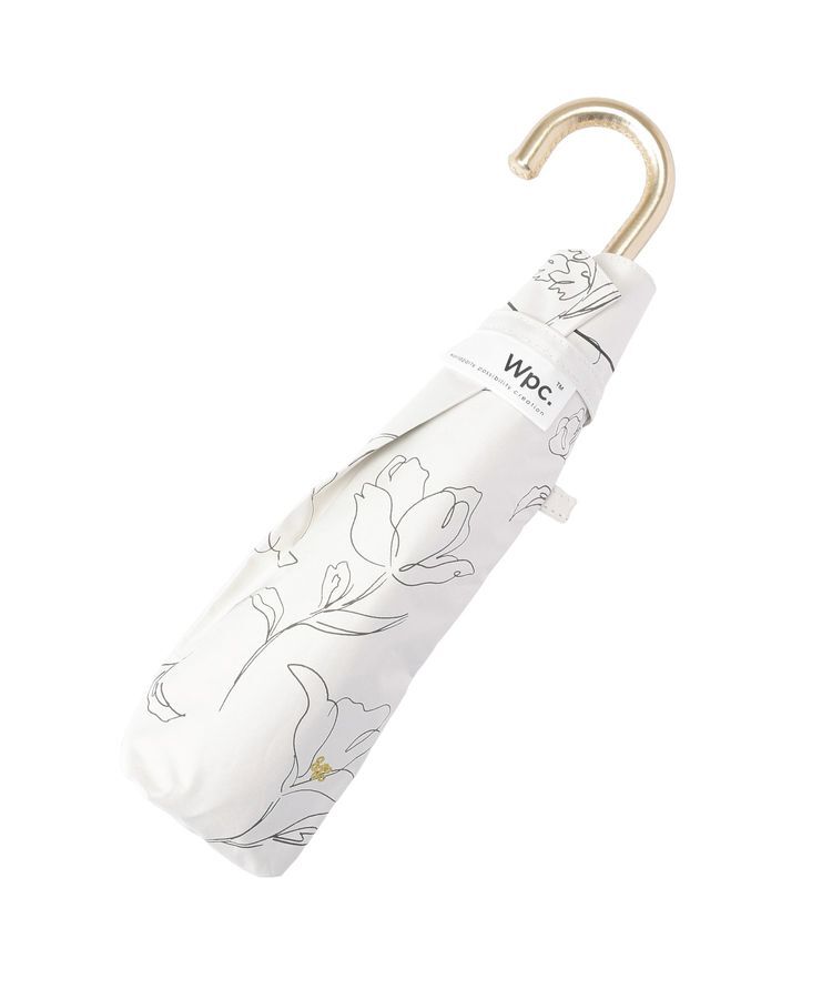 YECCA VECCA「【Wpc.】遮光フラワードローイングmini」|傘|