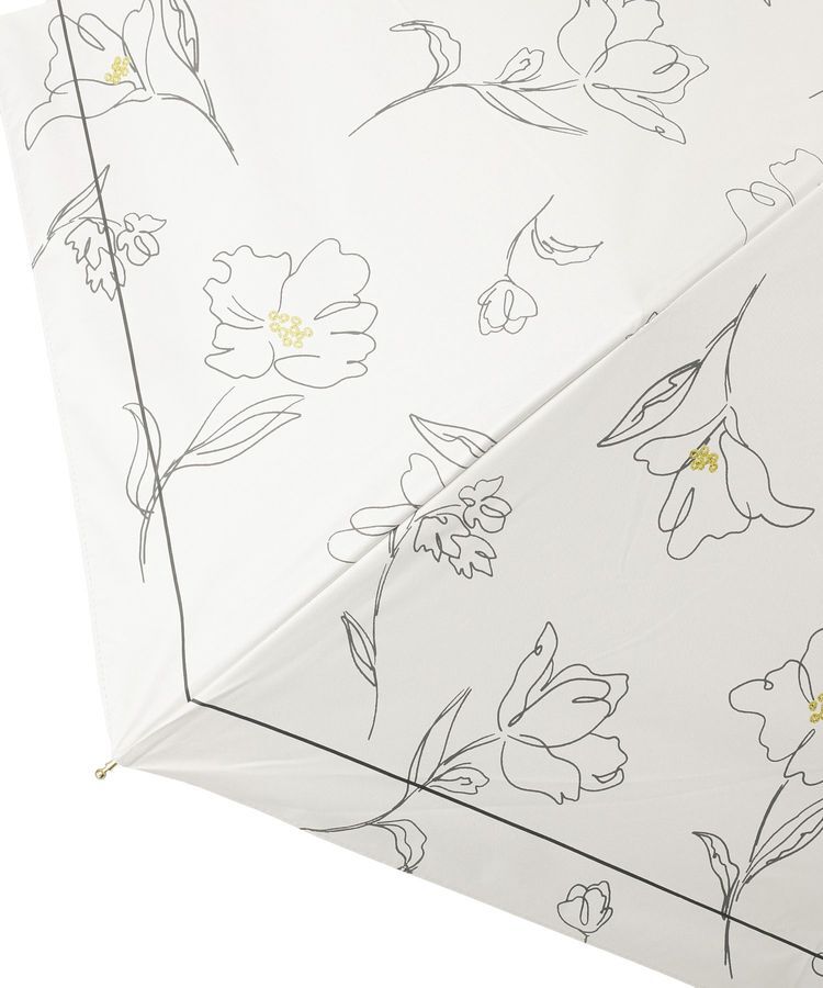 YECCA VECCA「【Wpc.】遮光フラワードローイングmini」|傘|