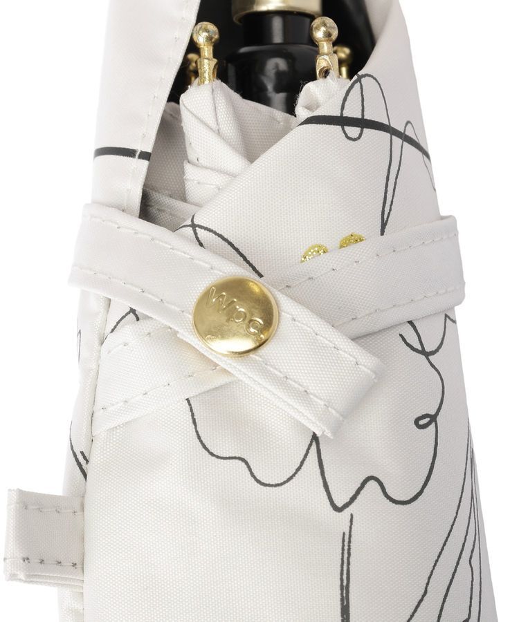 YECCA VECCA「【Wpc.】遮光フラワードローイングmini」|傘|