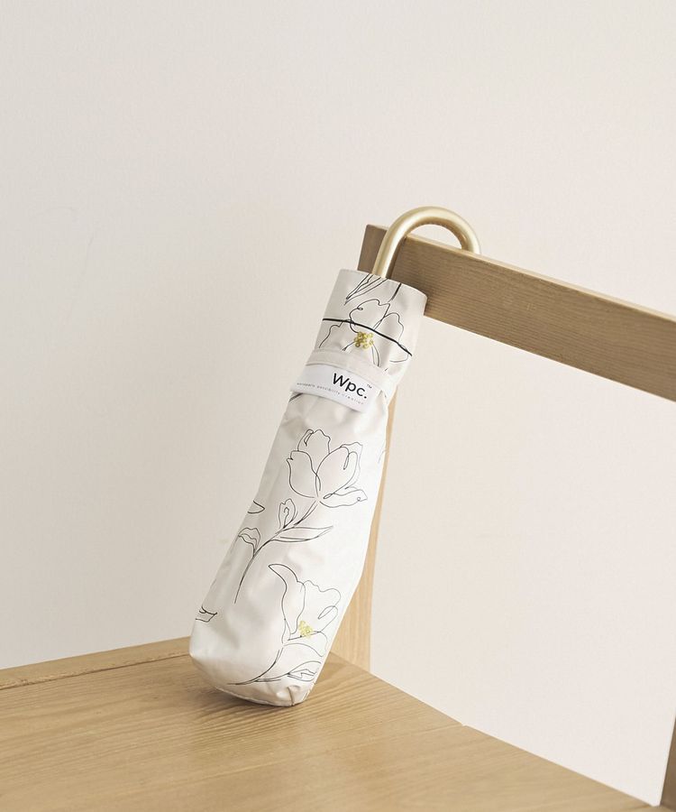 YECCA VECCA「【Wpc.】遮光フラワードローイングmini」|傘|