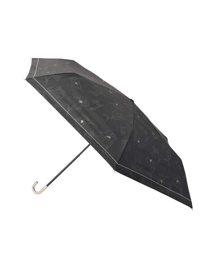 YECCA VECCA「【Wpc.】遮光フラワードローイングmini」|傘|