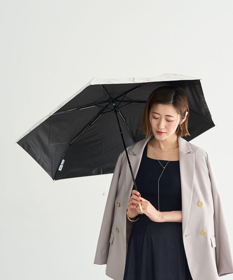 YECCA VECCA「【Wpc.】遮光フラワードローイングmini」|傘|