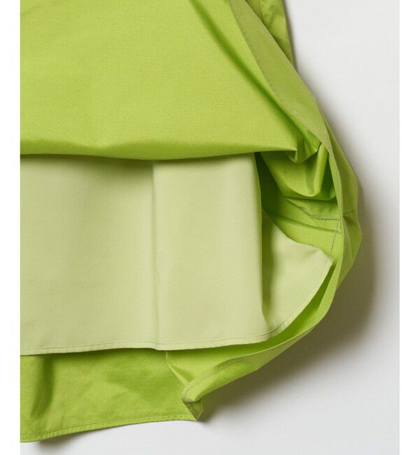 allureville「タフタピンタックギャザースカート」|スカート|