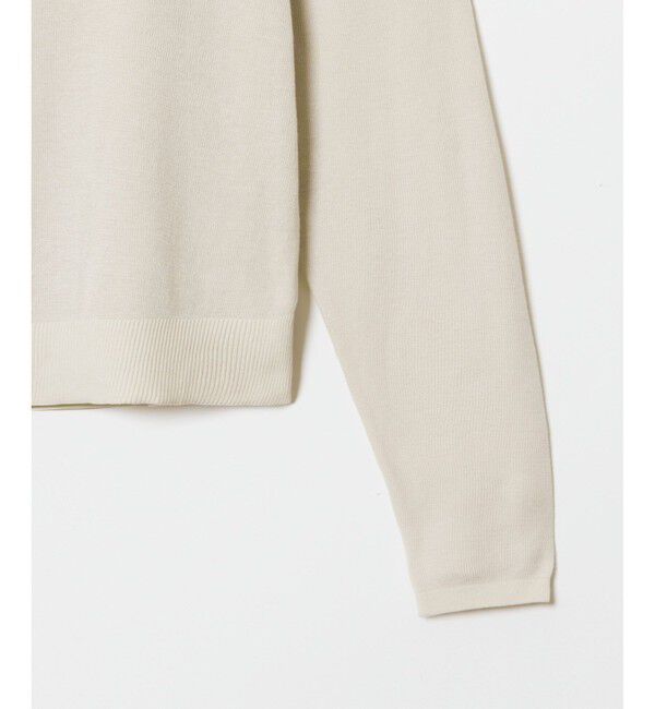 allureville「ディープV ネックレイヤードプルオーバー」|ニット・セーター|