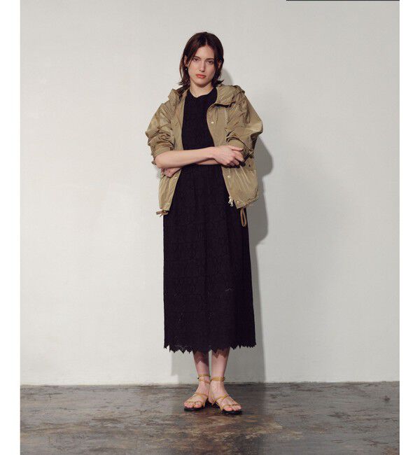 allureville「リモンタナイロンモッズブルゾン」|ブルゾン・スタジャン|