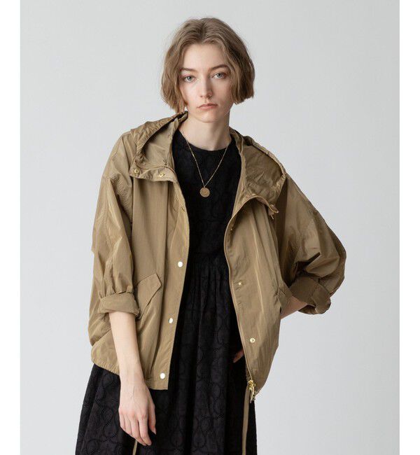 allureville「リモンタナイロンモッズブルゾン」|ブルゾン・スタジャン|