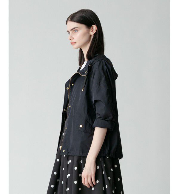 allureville「リモンタナイロンモッズブルゾン」|ブルゾン・スタジャン|