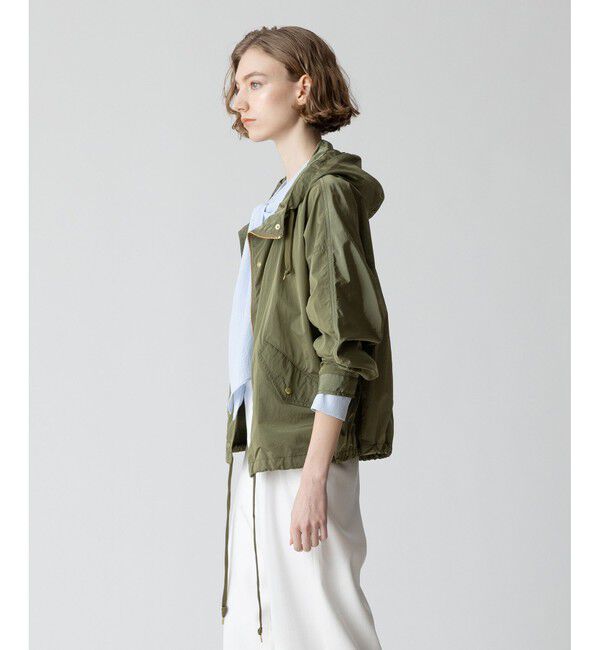 allureville「リモンタナイロンモッズブルゾン」|ブルゾン・スタジャン|