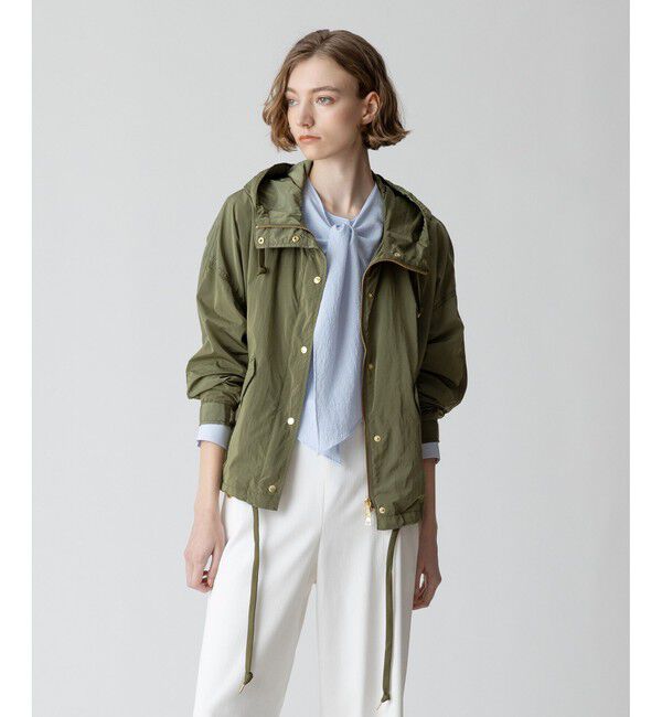 allureville「リモンタナイロンモッズブルゾン」|ブルゾン・スタジャン|