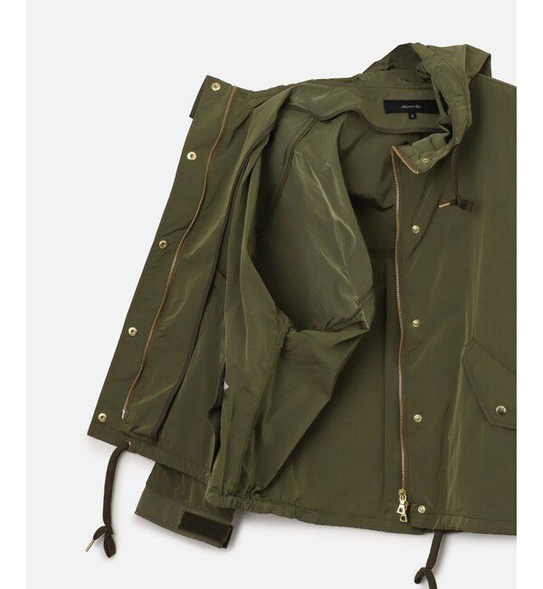 allureville「リモンタナイロンモッズブルゾン」|ブルゾン・スタジャン|