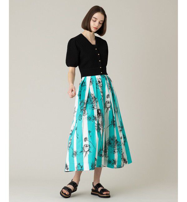 LOULOU WILLOUGHBY「【LOULOU WILLOUGHBY】アイレットポインテールカーディガン」|カーディガン|