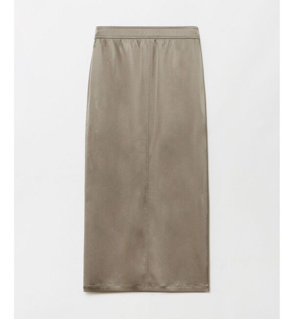 allureville「サテンイージースカート」|スカート|