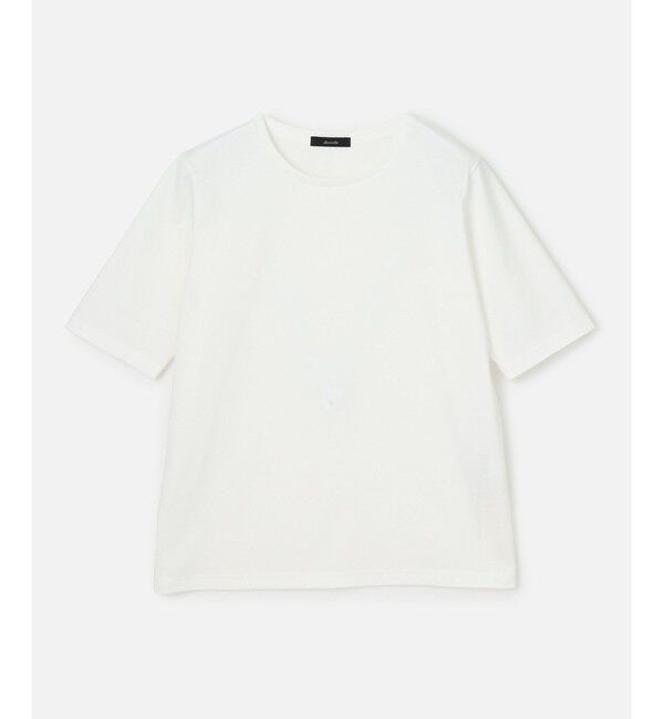 allureville「BASIC T」|Tシャツ・カットソー|オフホワイト