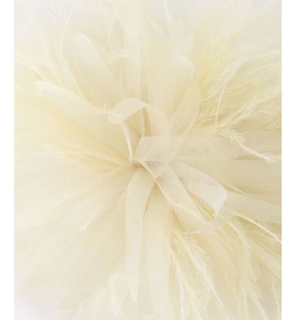 allureville「フェザーオーガンブローチ」|その他|