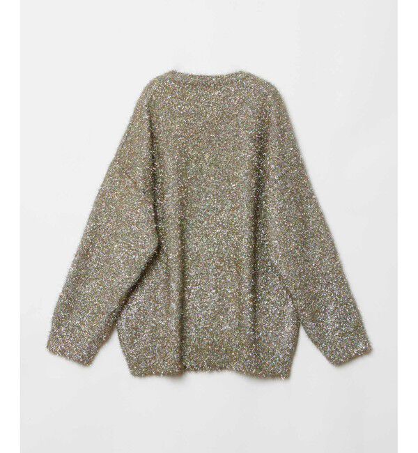 allureville「マルチラメシャギープルオーバー」|ニット・セーター|