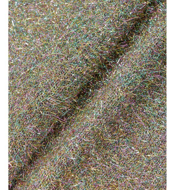 allureville「マルチラメシャギープルオーバー」|ニット・セーター|