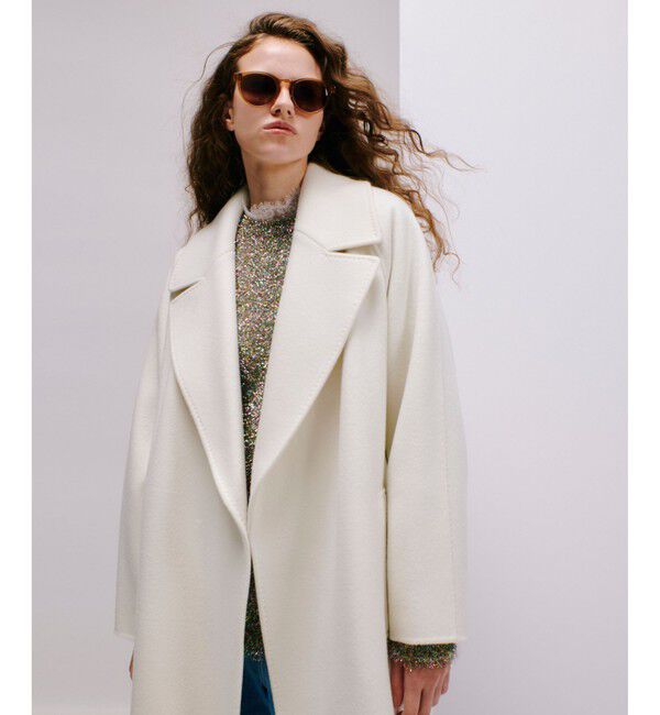 allureville「マルチラメシャギープルオーバー」|ニット・セーター|